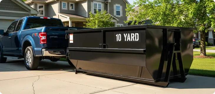 10 Yard Dumpster Las Cruces NM