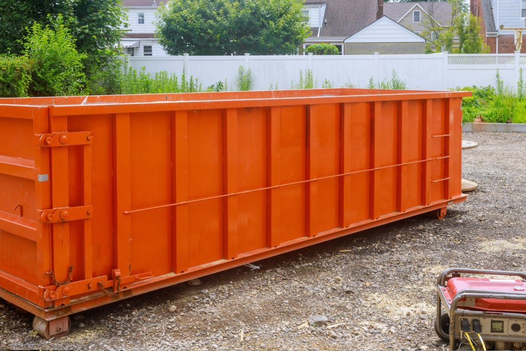 Residential Dumpster Rental